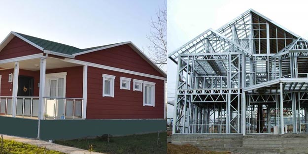 Depreme dayanıklı yapilar