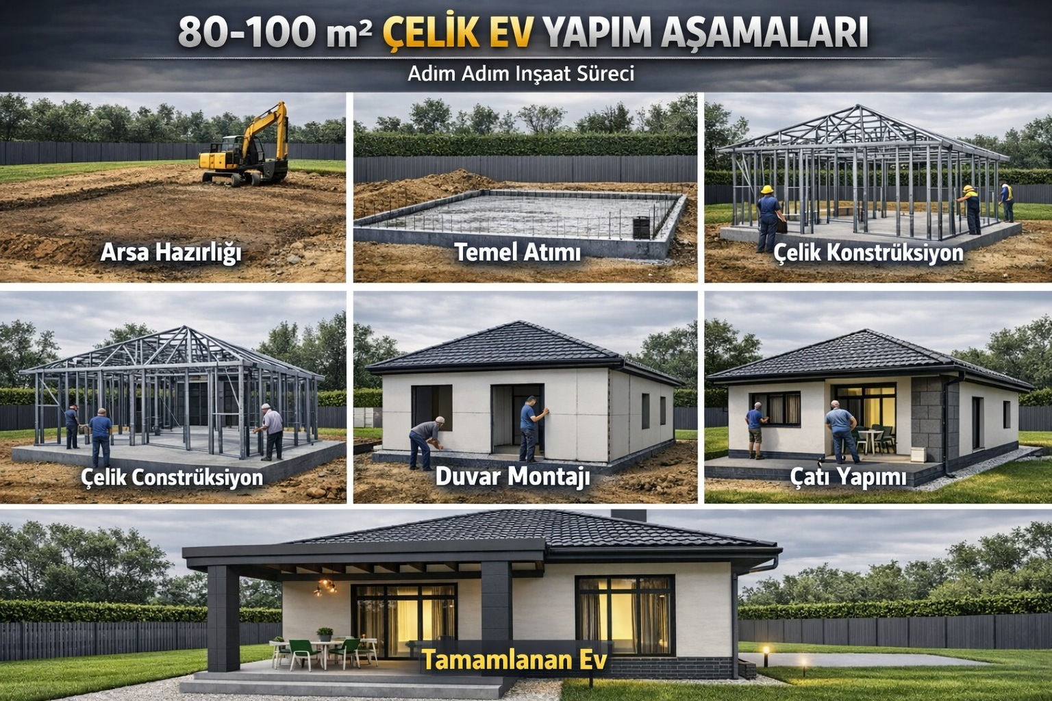 ÇELİK MİMARİ