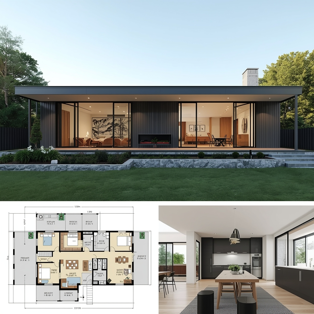 TEK KATLI ÇELİK EVLERİMİZ