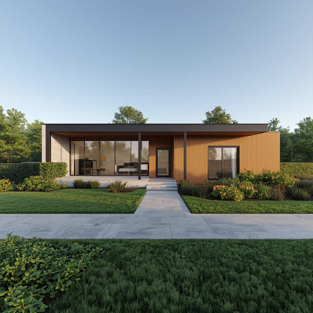  TEK KATLI PREFABRİK EV